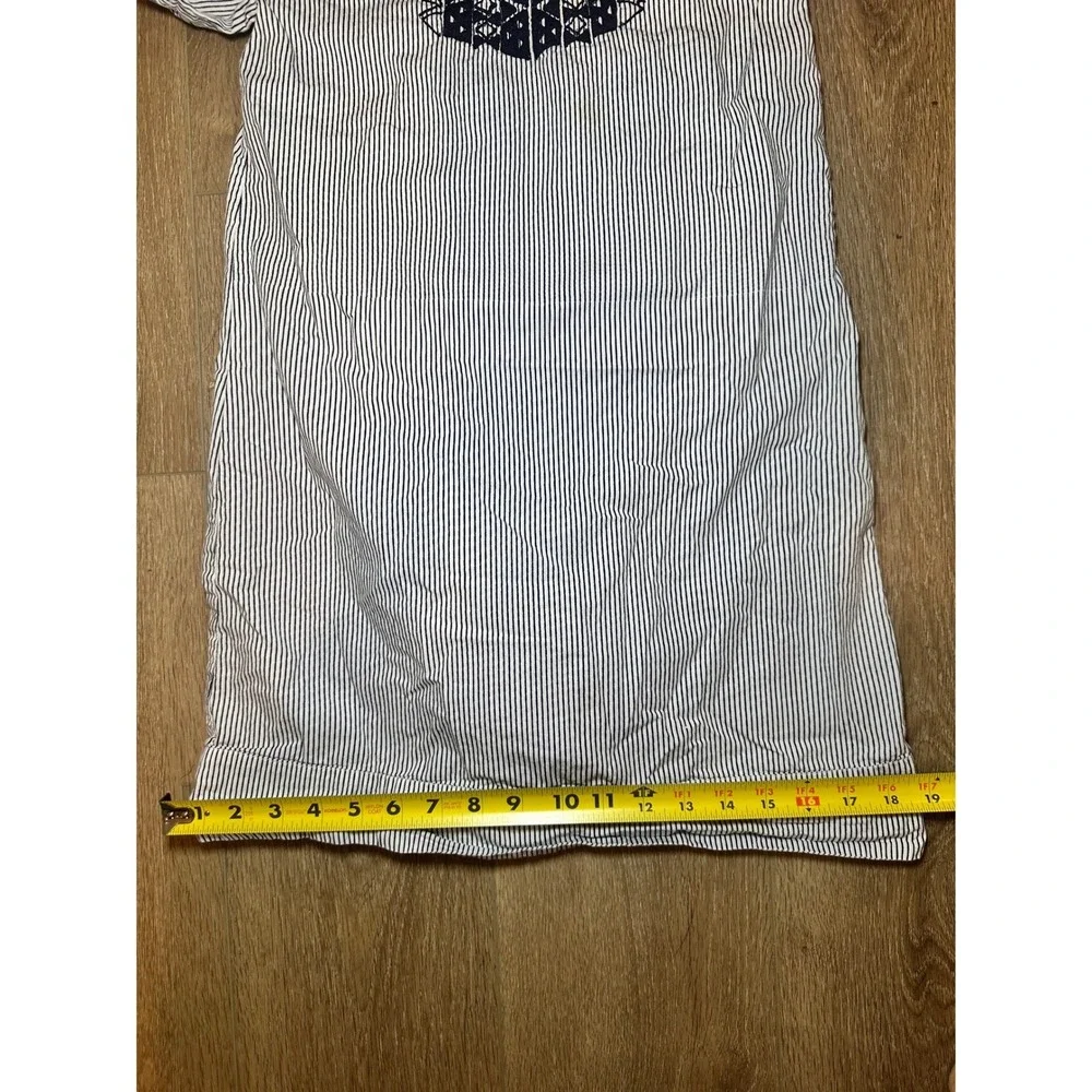 Roller Rabbit Girls Roberta Capellini Lorelei Embroidered Dress 10 Years Navy
